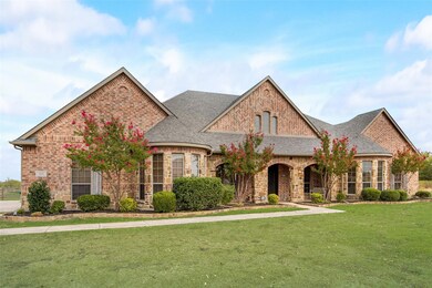 Large covered front porch