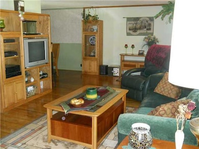Living Room. spacious living room adjoins the form