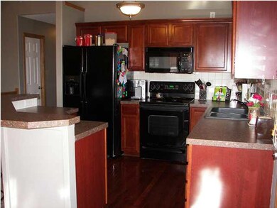 All of the kitchen appliances remain. You will enj