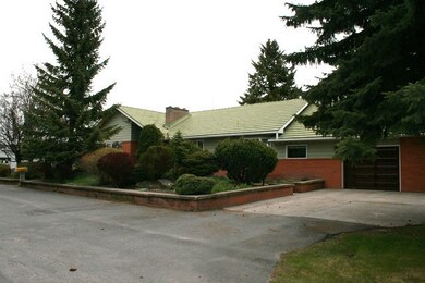 Garage Side of Home
