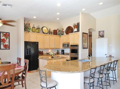 3 Gourmet Kitchen with Double Oven!