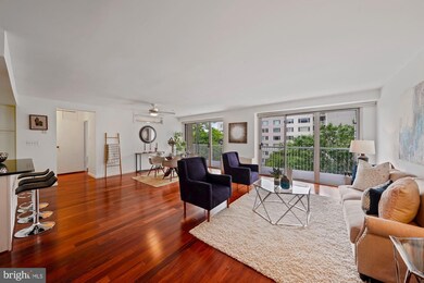 Potomac Plaza Terraces unit 420/421, Washington, DC 20037 - photo 5