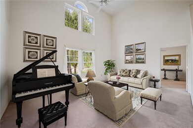 2 Story Great Room