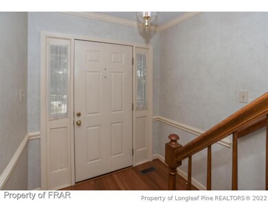 Your foyer with hardwood floor