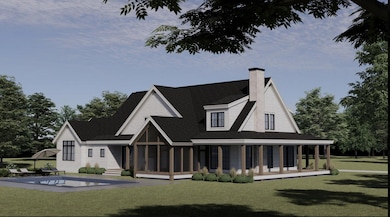 Notice the beautiful screened in porch.