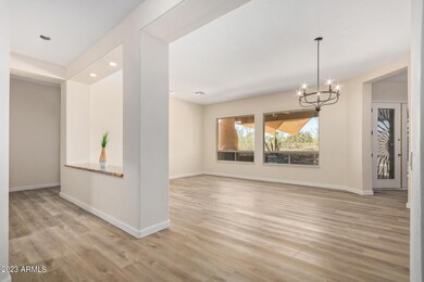 Formal living and dining