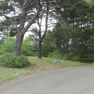 Curb area