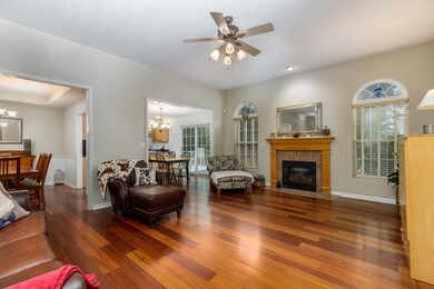 Hardwood Floors throughout main living