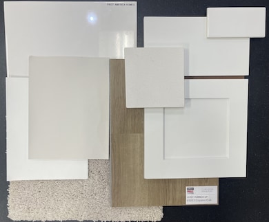 Final Interior Selections for 12235 Danza Drive