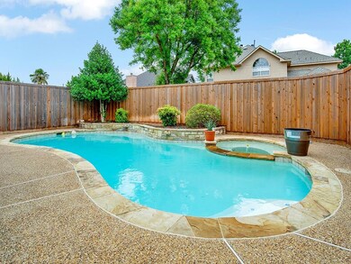 Everyone will enjoy summer in the sparkling pool a