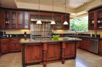 Gorgeous kitchen with large island!