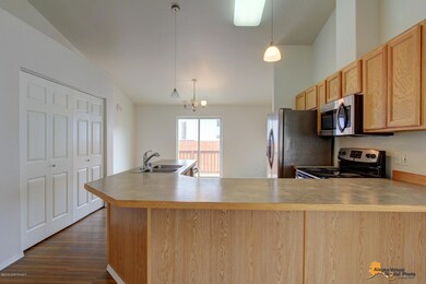 Open kitchen