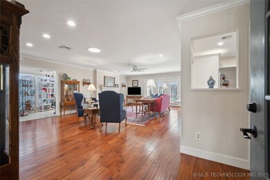 Hand Scraped Hardwood Floors. Updated Windows