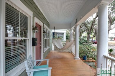 New porch flooring makes the porch look fresh and 