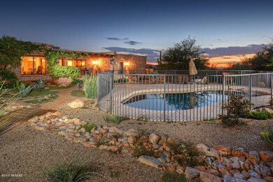 Pool night view2