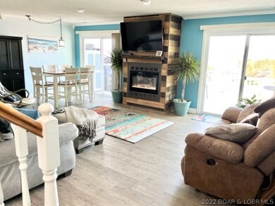 Spacious living area.