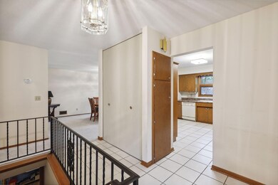 Tile floors in entry and Kitchen