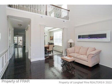 2 Story Ceiling Living Room