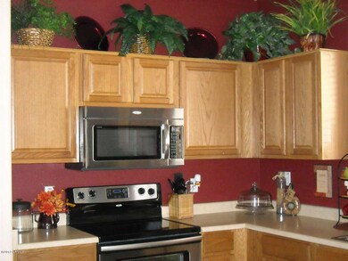 Stainless Steel Stove and Microwave