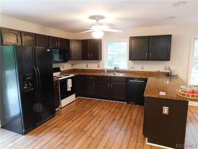 Spacious Kitchen