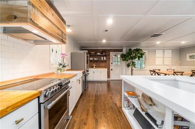 Renovated kitchen for today's lifestyle