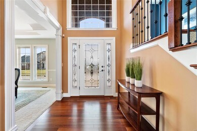 Stop to appreciate the Brazilian walnut wood floor
