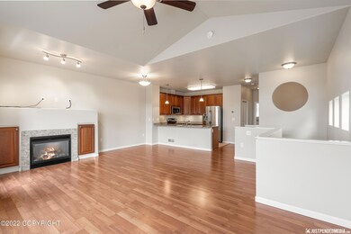 Living:Dining Area