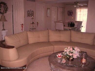 Living room into Dining room