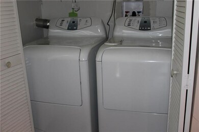 Separate laundry area