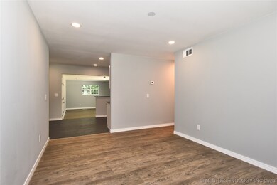 Front Living thru Kitchen to 2nd Living