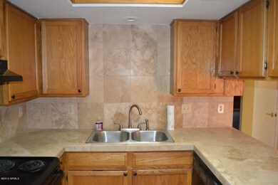 Kitchen & all new tile countertops