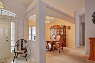 Foyer/Dining room