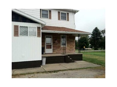 Exterior Back.