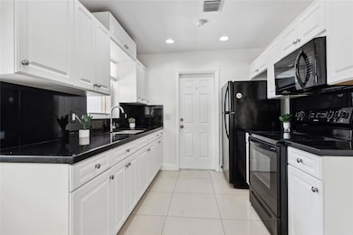 granite counter-tops, great cabinet space