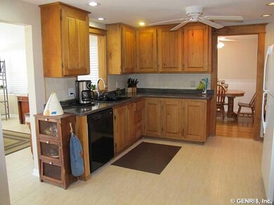 Other Large kitchen Solid wood cabinetry