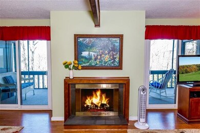 Cozy up with the Gas Fireplace
