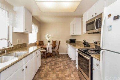 Beautifully upgraded kitchen with granite counters