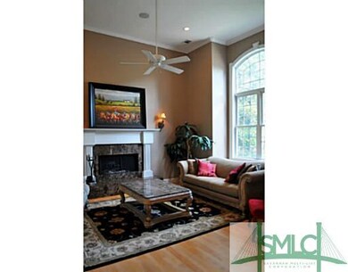 Living Room. The Living Room features a fireplace 