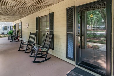 Property entrance featuring a porch