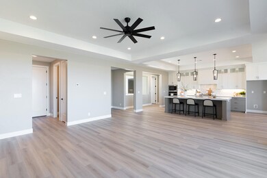KITCHEN & LIVING
