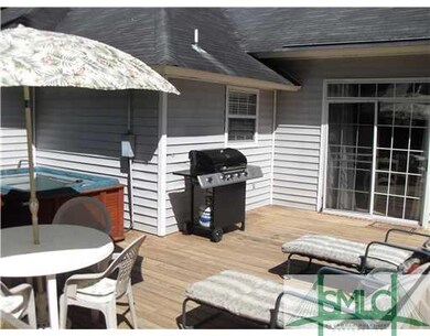 Patio/Deck. Rear patio off Dining room thru slider