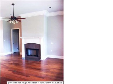 Living Room with Wood Flooring