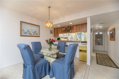 Counter area  with stools for informal  eating.