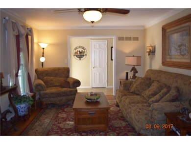 Family room towards the front door
