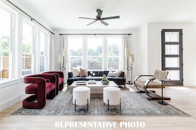 Gorgeous, light filled living spaces are plentiful