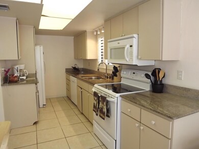 Granite in kitchen