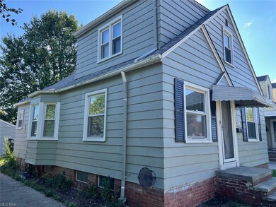 View of side of property