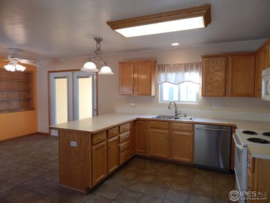 Spacious Kitchen