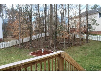 REAR YARD COMPLETELY FENCED!