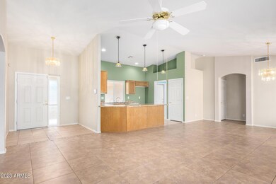 Open floor plan